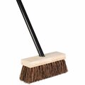 Dqb 7-3/4 In. W. x 52 In. L. Wood Handle Rug Brush Broom 11938